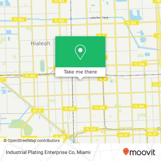 Mapa de Industrial Plating Enterprise Co