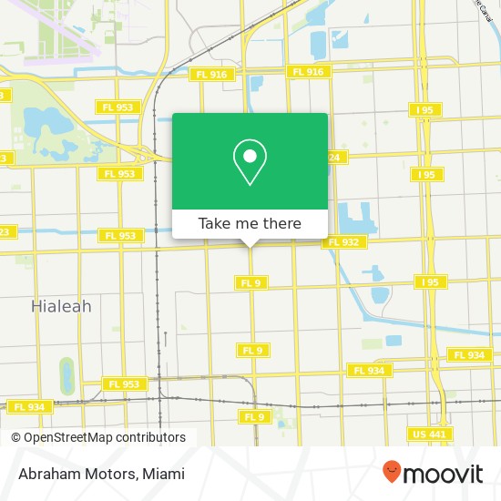 Abraham Motors map