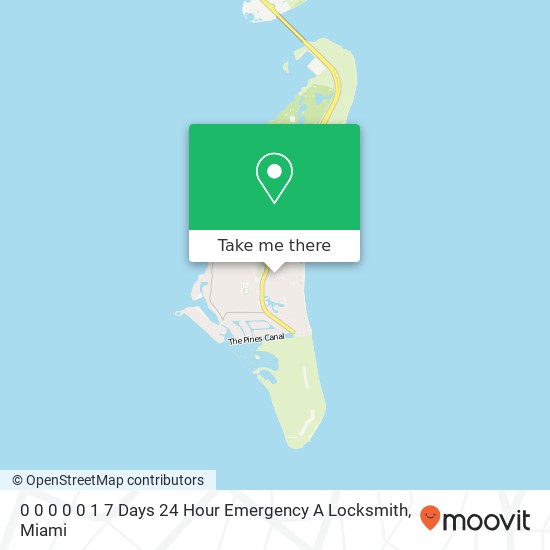 Mapa de 0 0 0 0 0 1 7 Days 24 Hour Emergency A Locksmith