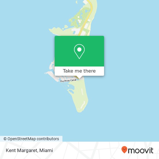 Kent Margaret map