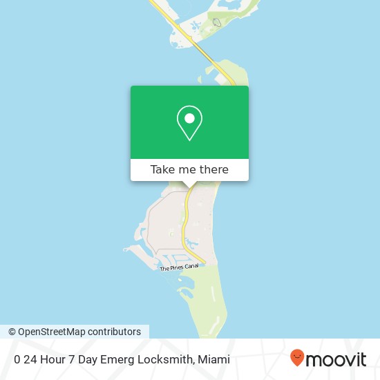 0 24 Hour 7 Day Emerg Locksmith map