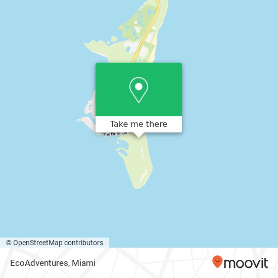 Mapa de EcoAdventures