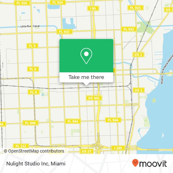 Mapa de Nulight Studio Inc