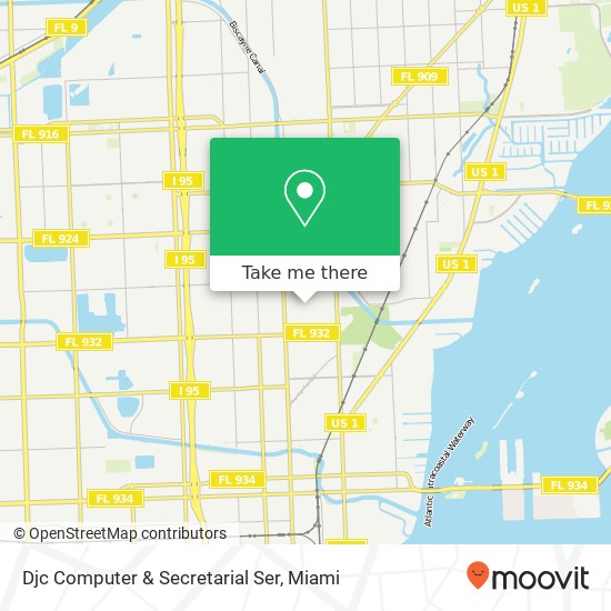 Djc Computer & Secretarial Ser map