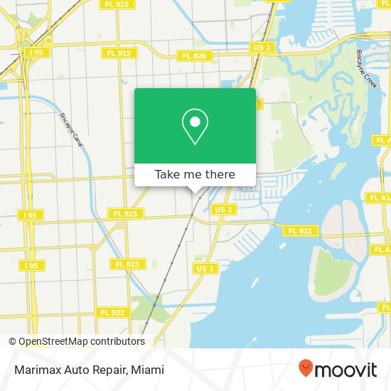 Mapa de Marimax Auto Repair