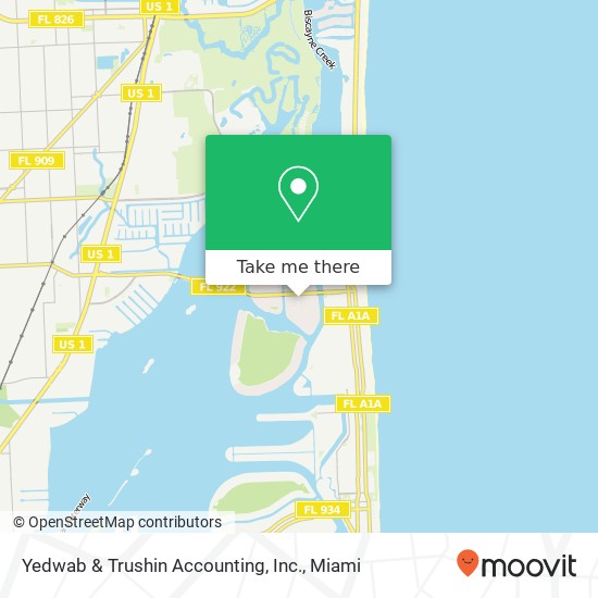 Yedwab & Trushin Accounting, Inc. map