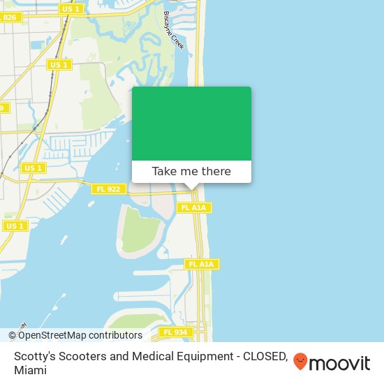 Scotty's Scooters and Medical Equipment - CLOSED map