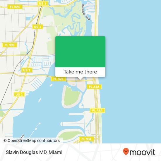 Slavin Douglas MD map