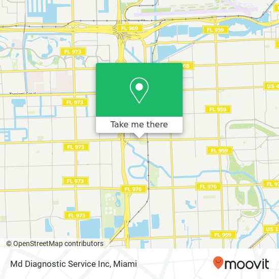 Md Diagnostic Service Inc map