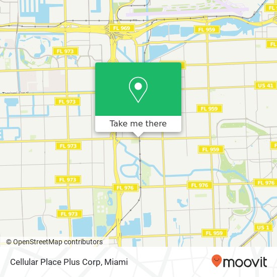 Mapa de Cellular Place Plus Corp