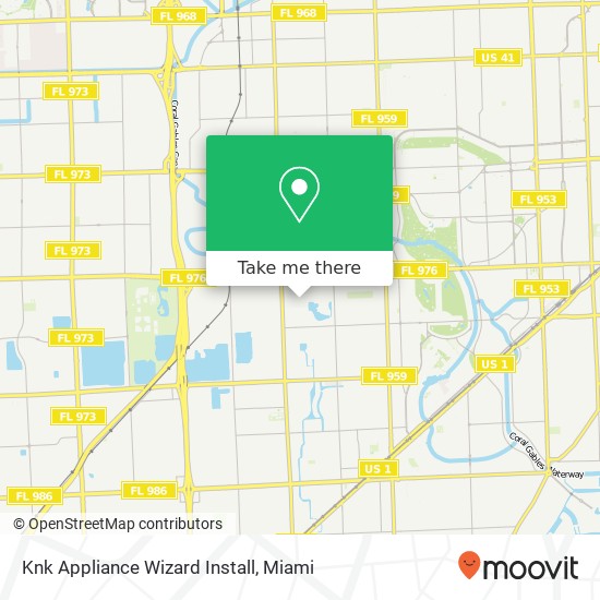 Mapa de Knk Appliance Wizard Install