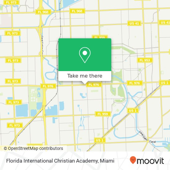 Florida International Christian Academy map