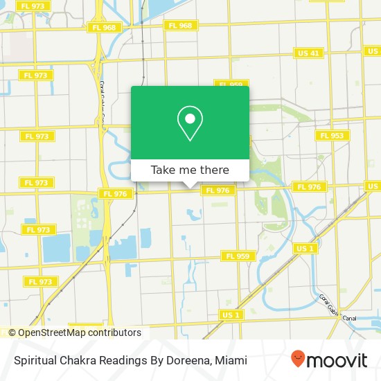 Spiritual Chakra Readings By Doreena map