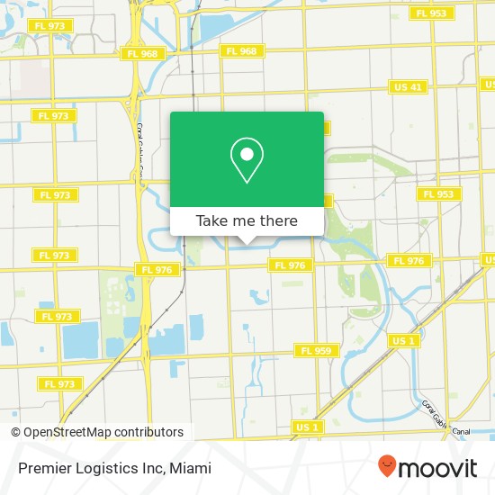 Premier Logistics Inc map