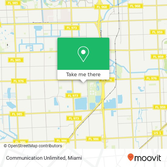Communication Unlimited map