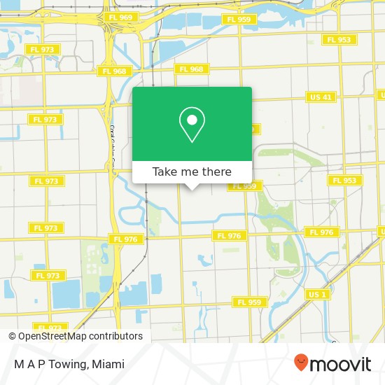 M A P Towing map