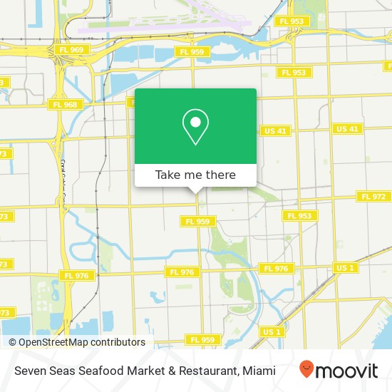 Seven Seas Seafood Market & Restaurant map