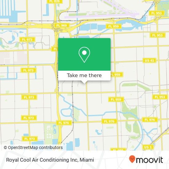 Royal Cool Air Conditioning Inc map