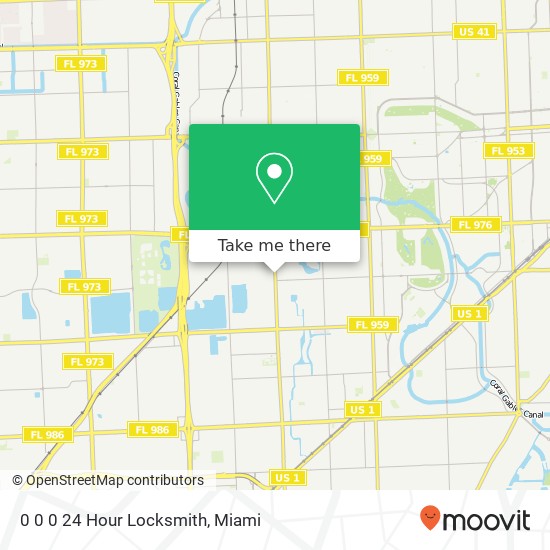 0 0 0 24 Hour Locksmith map