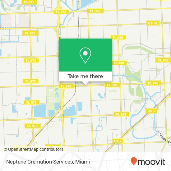 Neptune Cremation Services map