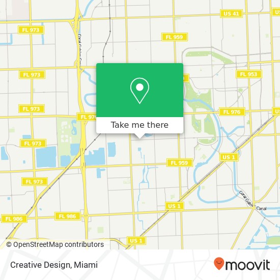 Creative Design map