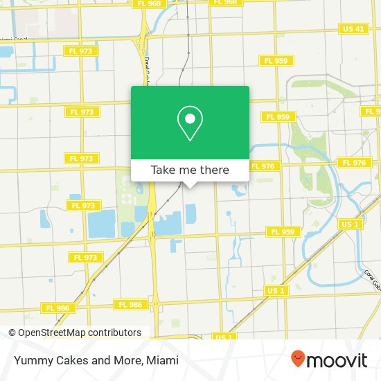 Mapa de Yummy Cakes and More