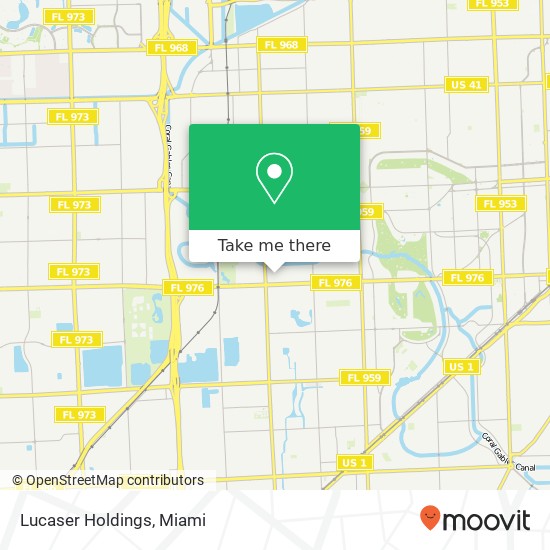 Lucaser Holdings map