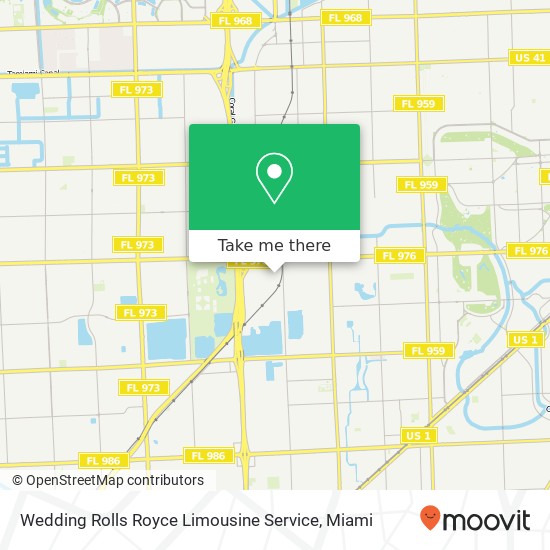 Wedding Rolls Royce Limousine Service map