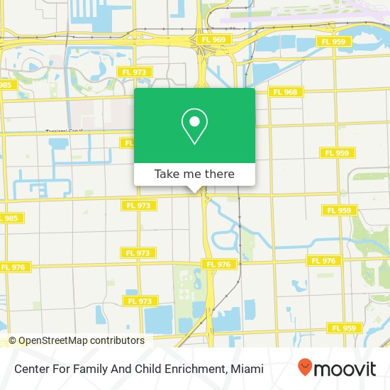 Mapa de Center For Family And Child Enrichment