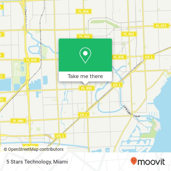 5 Stars Technology map