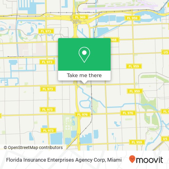 Florida Insurance Enterprises Agency Corp map