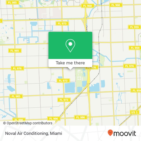 Noval Air Conditioning map
