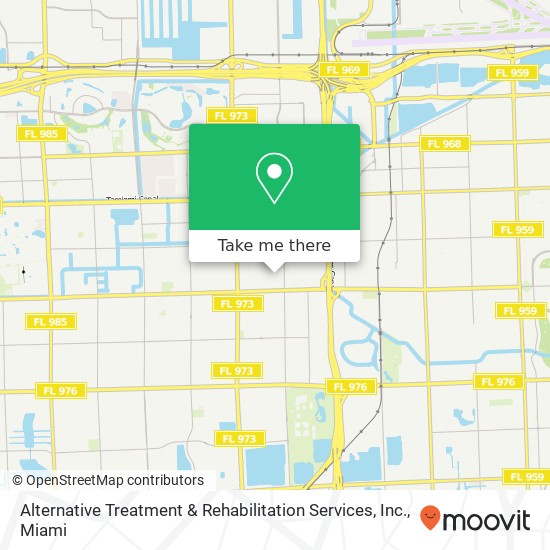 Mapa de Alternative Treatment & Rehabilitation Services, Inc.