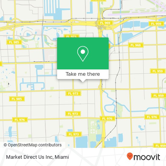 Market Direct Us Inc map