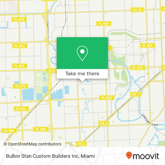 Bulbin Stan Custom Builders Inc map