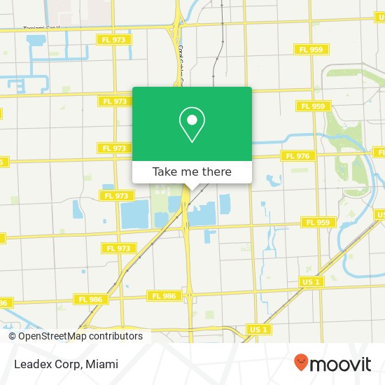 Leadex Corp map