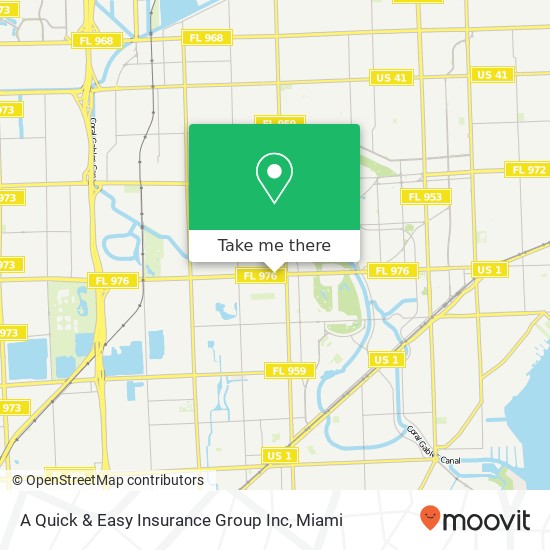 A Quick & Easy Insurance Group Inc map