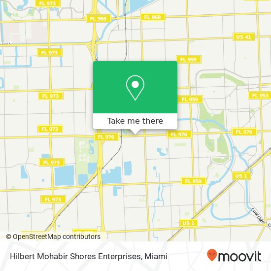 Hilbert Mohabir Shores Enterprises map