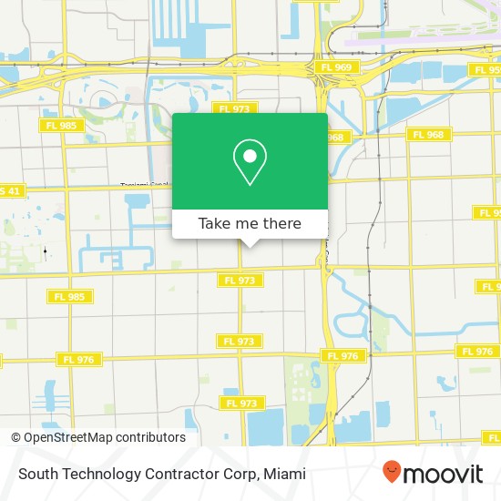 Mapa de South Technology Contractor Corp