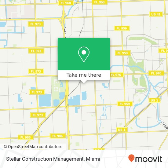 Mapa de Stellar Construction Management