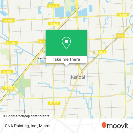 CNA Painting, Inc. map
