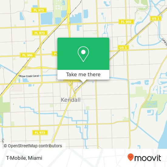 T-Mobile map