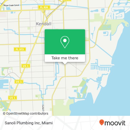 Sanoli Plumbing Inc map