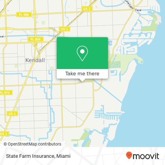 State Farm Insurance map