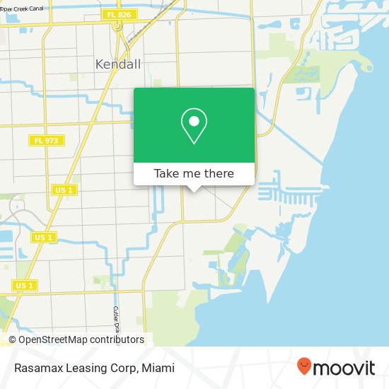 Rasamax Leasing Corp map