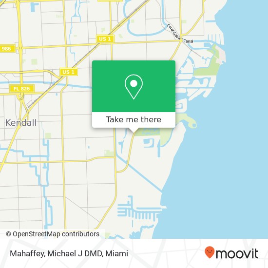 Mahaffey, Michael J DMD map