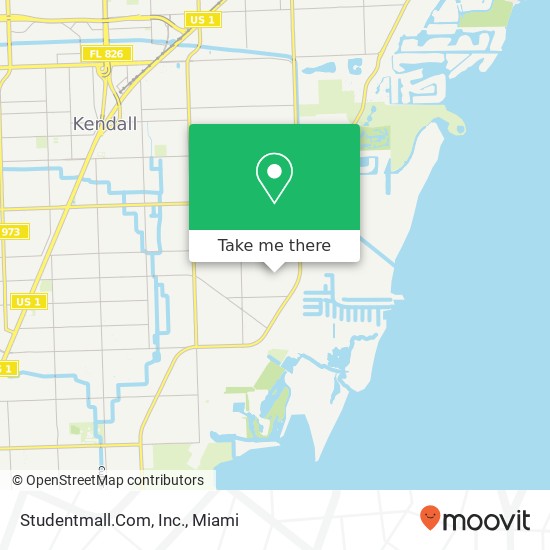 Mapa de Studentmall.Com, Inc.