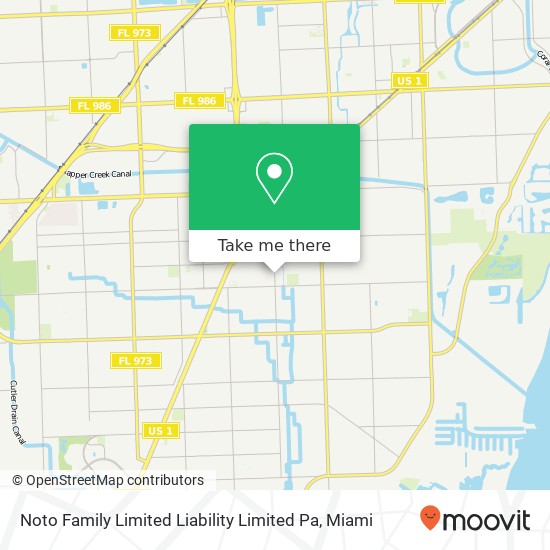 Noto Family Limited Liability Limited Pa map