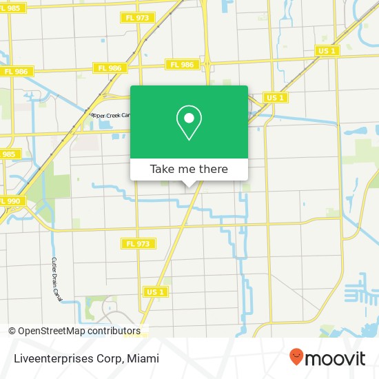 Liveenterprises Corp map