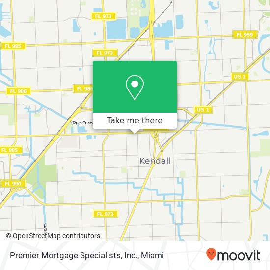 Premier Mortgage Specialists, Inc. map
